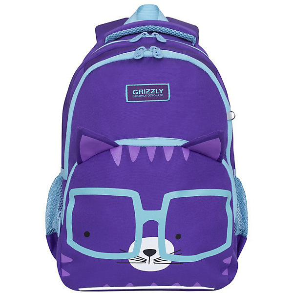 Рюкзак школьный Grizzly, фиолетовый Grizzly 11238330