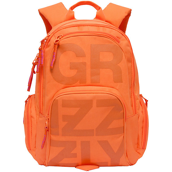 

Рюкзак Grizzly, оранжевый