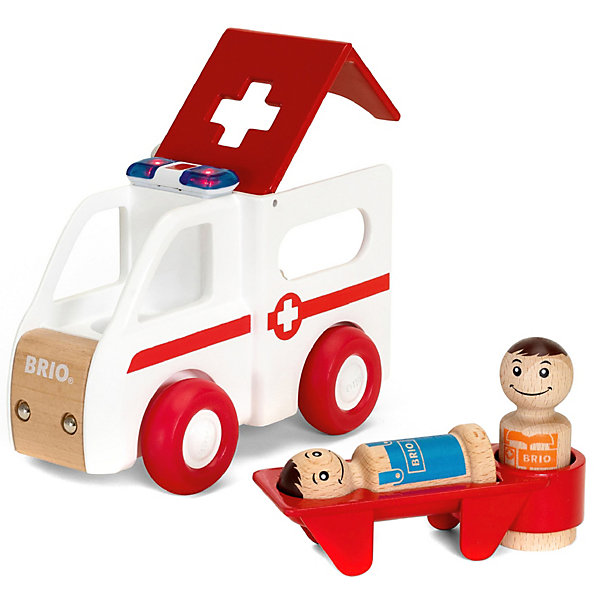 

Игровой набор Brio "Мой родной дом" Скорая помощь