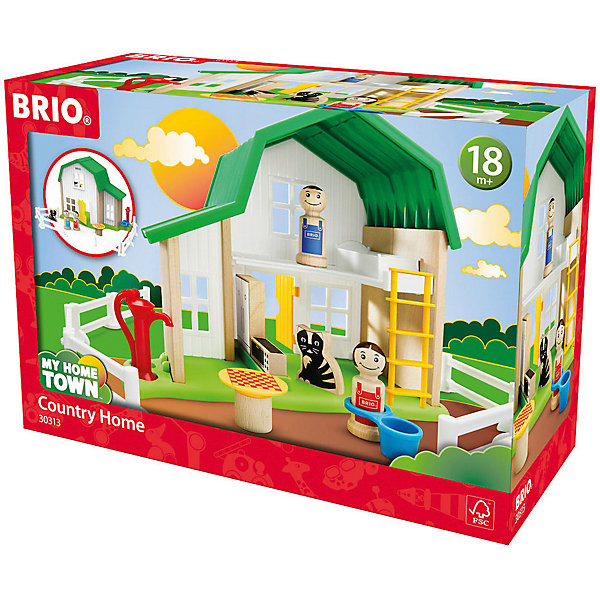 

Игровой набор Brio "Мой родной дом" Загородный дом
