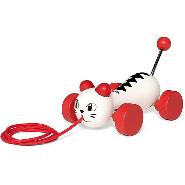 

Игрушка-каталка Brio "Кот, Игрушка-каталка Brio "Кот"