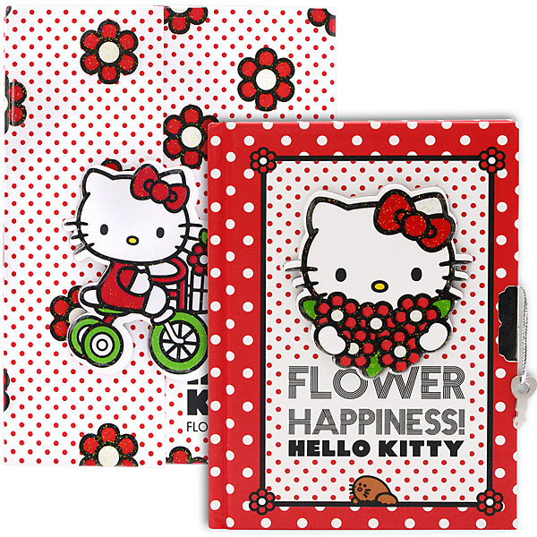 

Блокнот с замком ACTION!, Hello Kitty, твердая обложка, подарочная упаковка, Белый, Блокнот с замком ACTION!, Hello Kitty, твердая обложка, подарочная упаковка