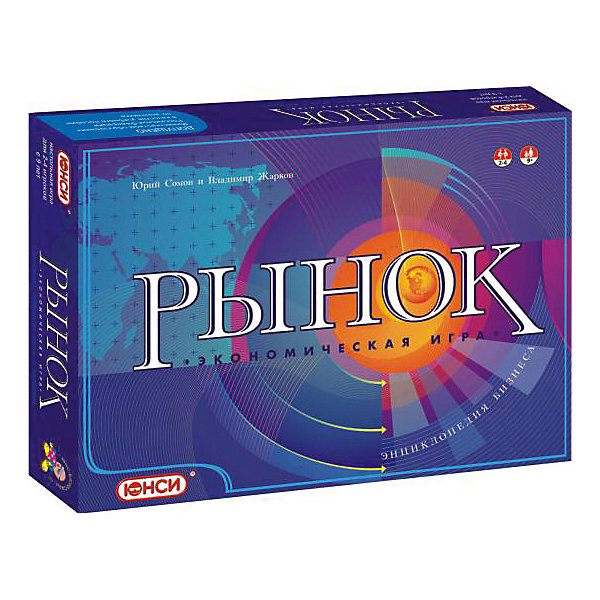 

Настольная игра ЮНСИ "Рынок"