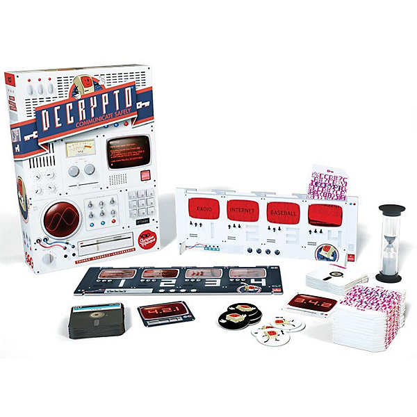 

Настольная игра Нескучные игры "Декодер"