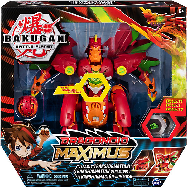 

Интерактивная фигурка Spin Master Bakugan "Драгонойд, Интерактивная фигурка Spin Master Bakugan "Драгонойд"