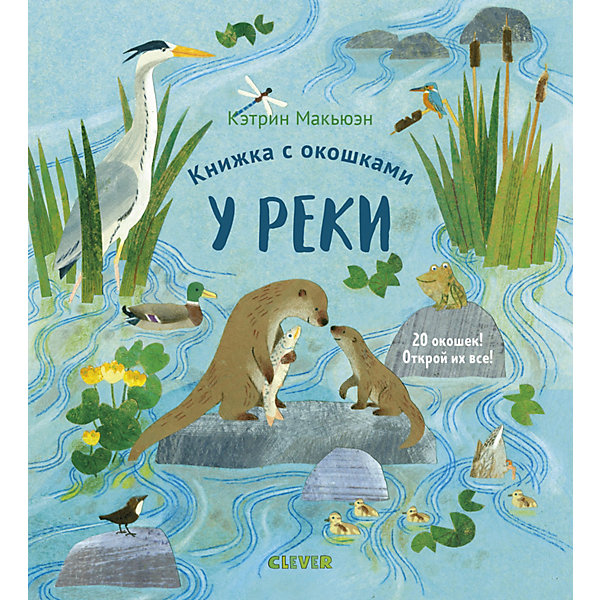 

Книжка с окошками Университет для детей. У реки