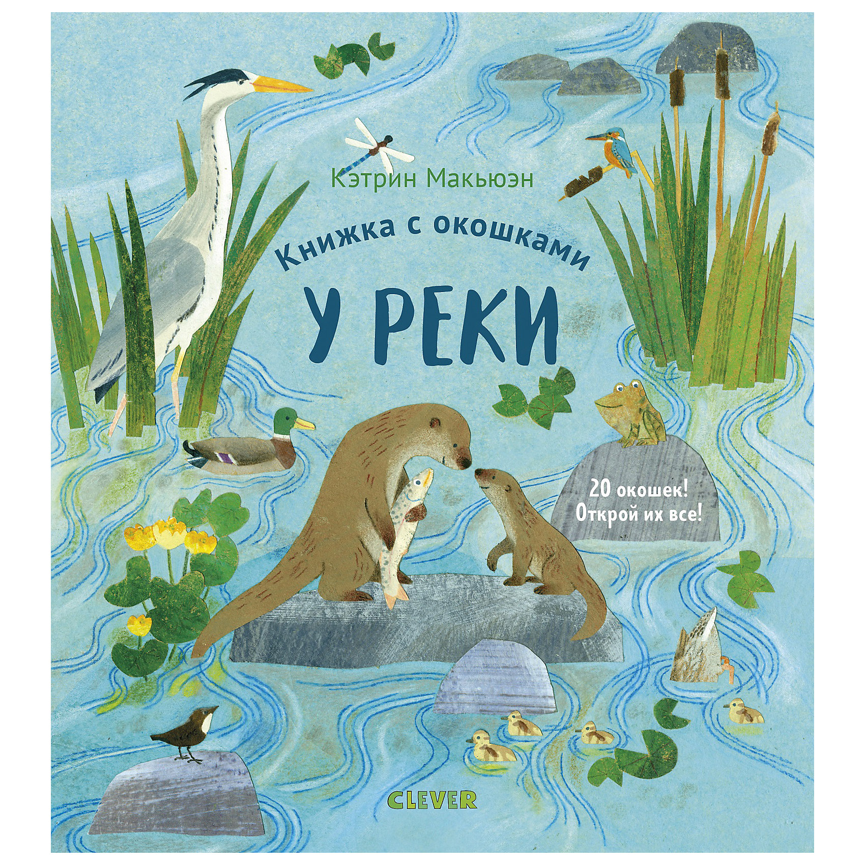 

Книжка с окошками Университет для детей. У реки