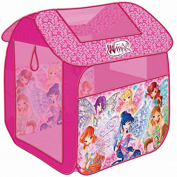

Игровая палатка Играем вместе Winx, Разноцветный, Игровая палатка Играем вместе Winx