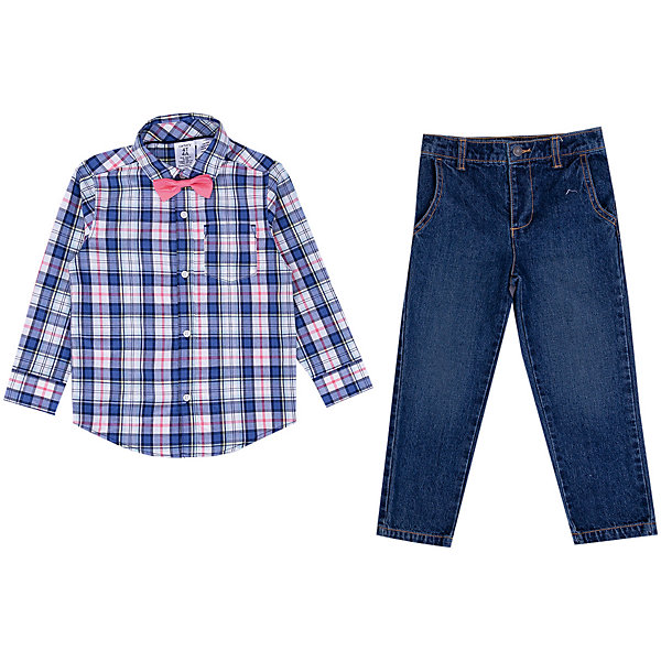 Комплект Carter’s: рубашка и джинсы carter`s 11311742