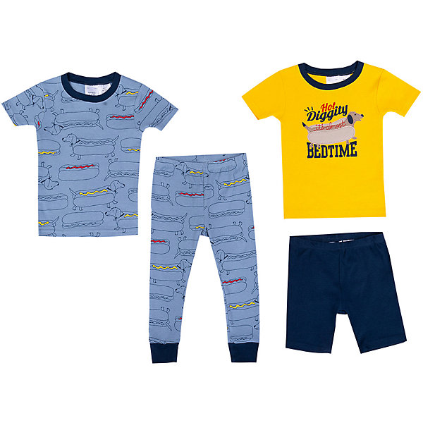 

Пижама 2 шт carter's для мальчика, Разноцветный