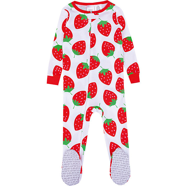 

Комбинезон carter's, Разноцветный, Комбинезон carter's для девочки, Разноцветный