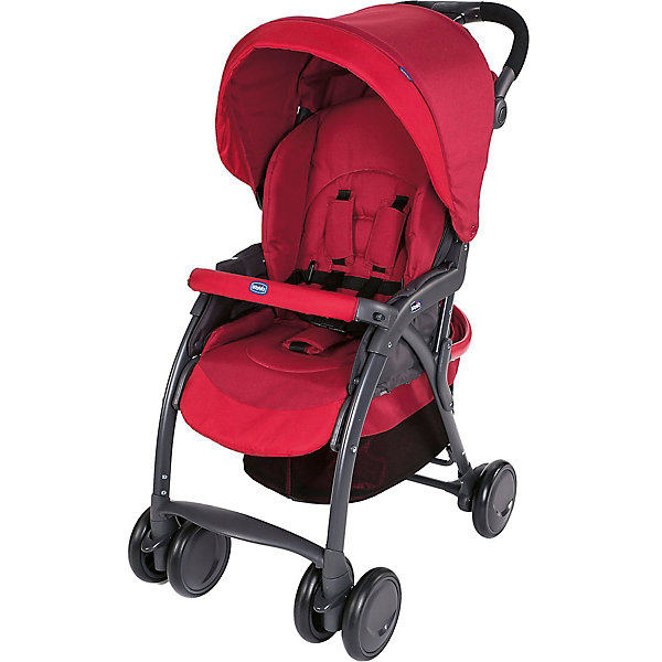 

Коляска Chicco New Simplicity Top Scarlet, Красный