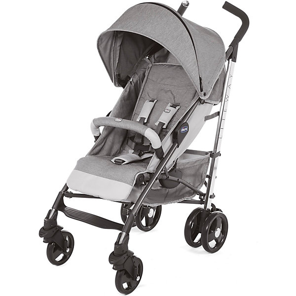 

Коляска Chicco Lite Way3 Top Titanium, Серый, Коляска Chicco Lite Way3 Top Titanium
