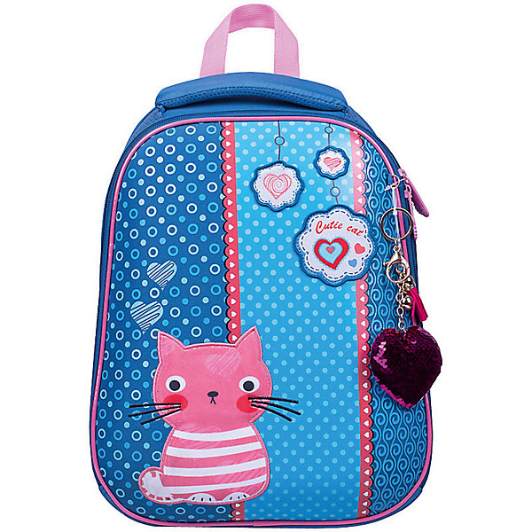 

Ранец Berlingo Expert Kitty and dots