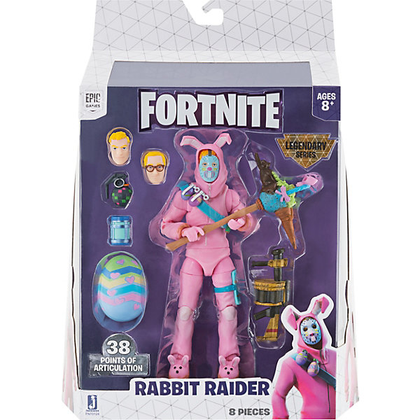 

Игровой набор Jazwares Fortnite "Опасный кролик", Разноцветный