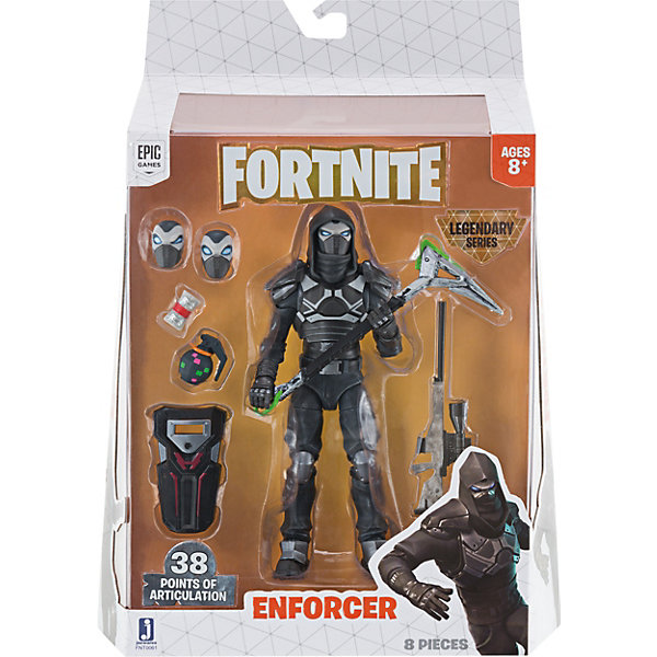 

Игровой набор Jazwares Fortnite "Штурмовик", Разноцветный
