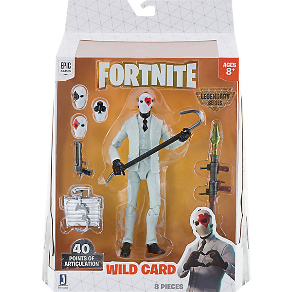 

Игровой набор Jazwares Fortnite "Козырь", Разноцветный
