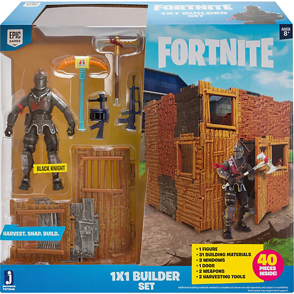 Игровой набор Fortnite "Черный рыцарь" Jazwares 11319907