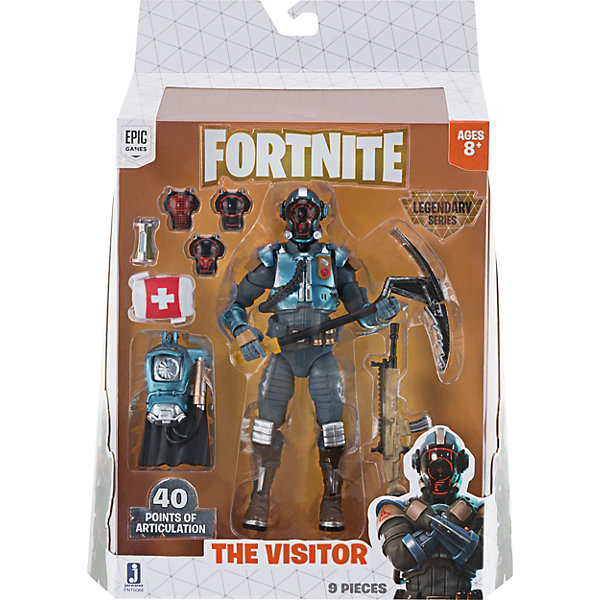 

Игровой набор Jazwares Fortnite "Пришелец", Разноцветный