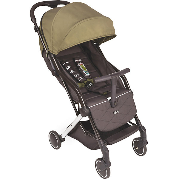 

Коляска прогулочная Happy Baby Umma, green, Зеленый