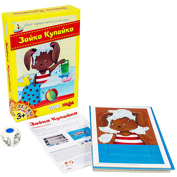 

Настольная игра Hobby World Зайка Купайка