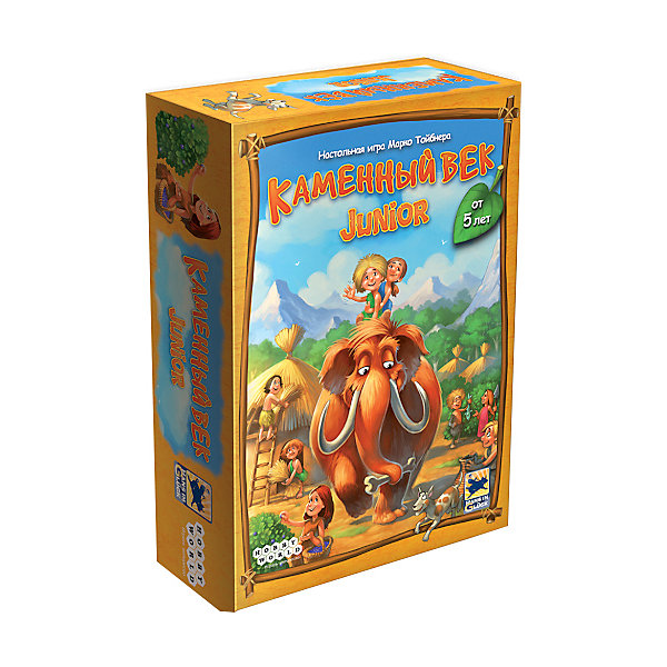 

Настольная игра Hobby World "Каменный век Junior"