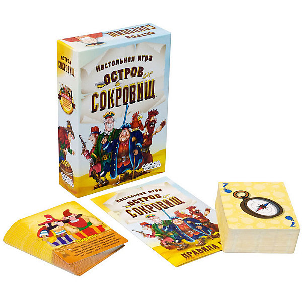 

Настольная игра Hobby World Остров Сокровищ