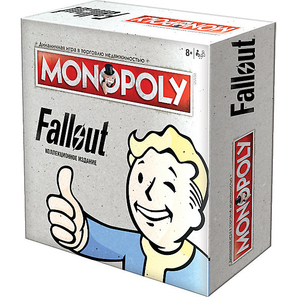 

Настольная игра Hobby World "Монополия: Fallout"