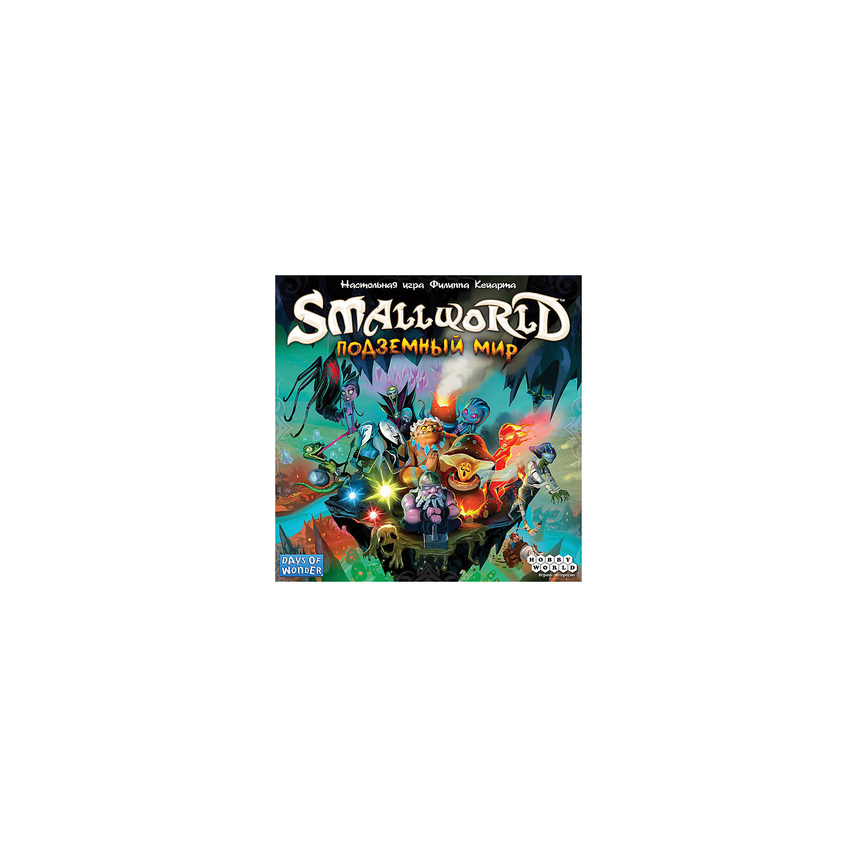 

Настольная игра Hobby World Small World: "Подземный мир"
