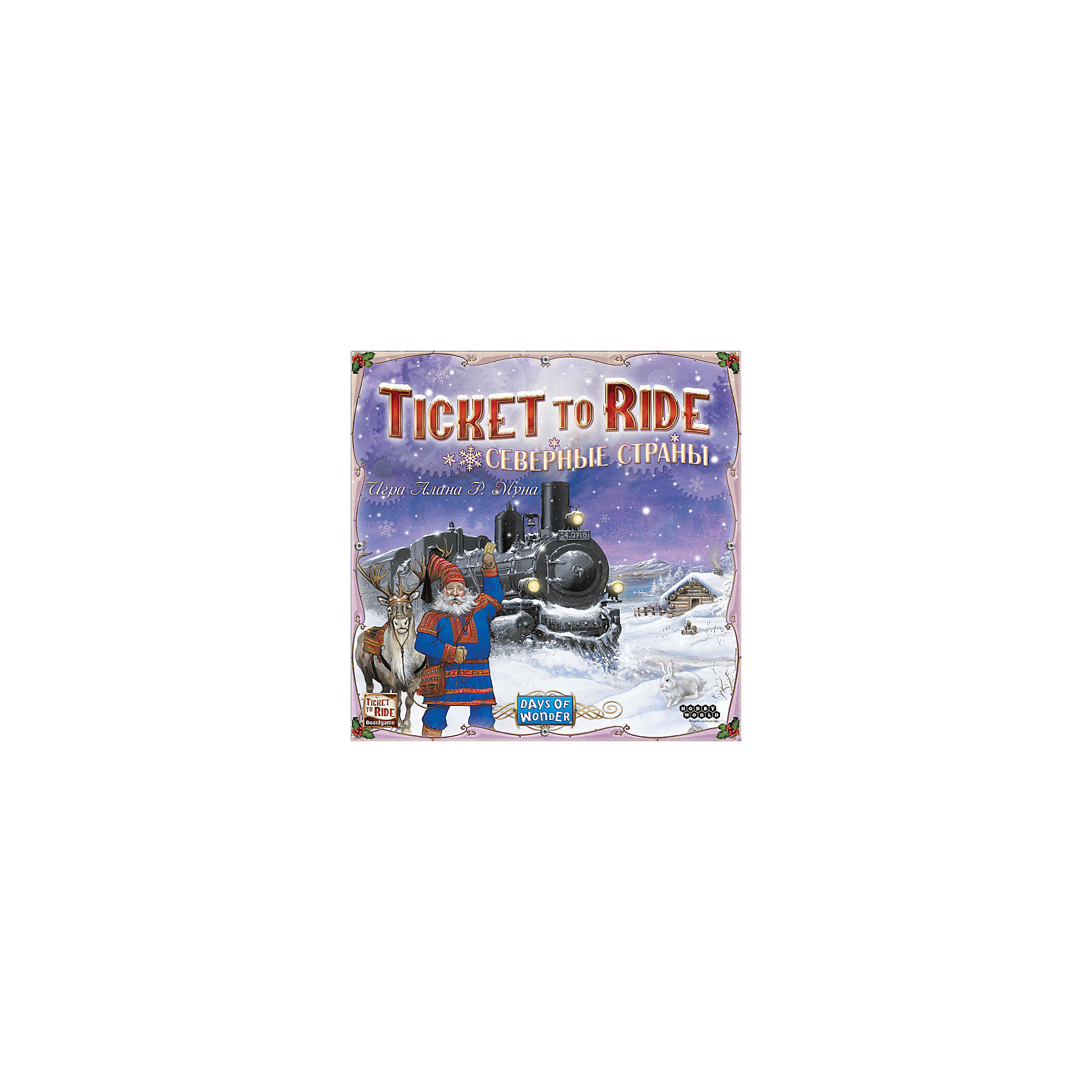 фото Настольная игра Hobby World Ticket to Ride "Северные страны"