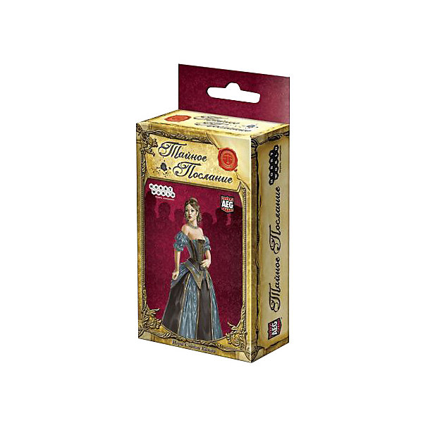 

Настольная игра Hobby World "Тайное послание"