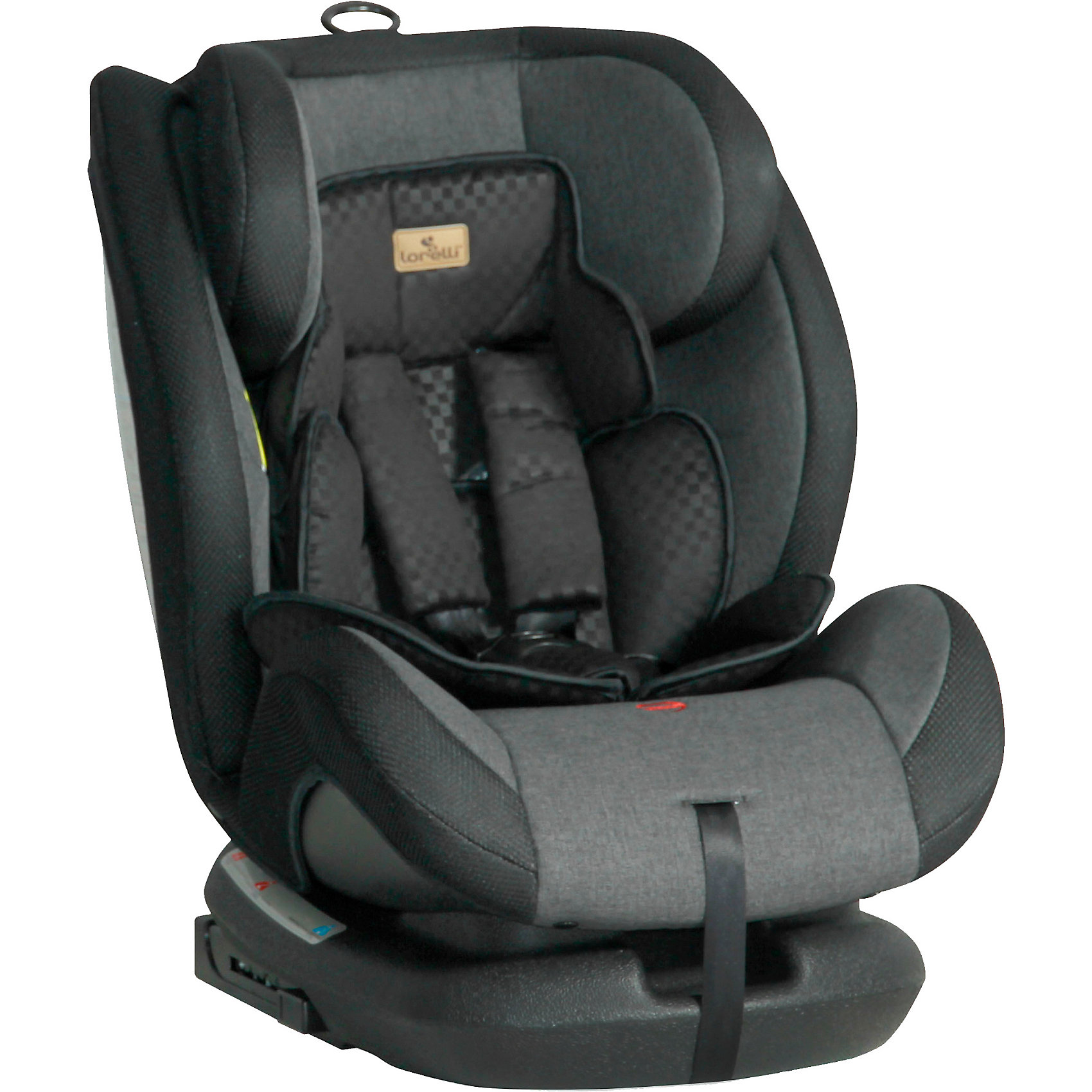 

Автокресло Lorelli BBC-Q5 Rialto isofix 0-36 кг, чёрный, Черный