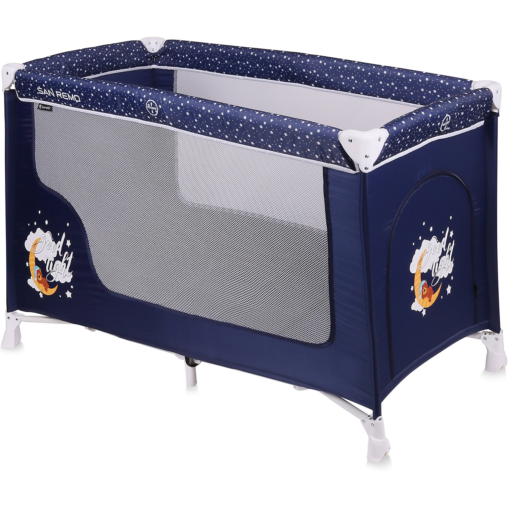 

Манеж Lorelli San Remo 1, синий, Atlantikblau