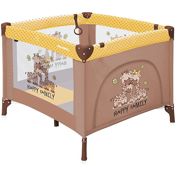 

Манеж-кровать Lorelli Play station, бежево-жёлтый, Beige/gelb