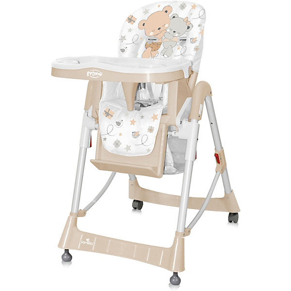 

Стульчик для кормления Lorelli Primo, бежевый, Стульчик для кормления Lorelli Primo,
