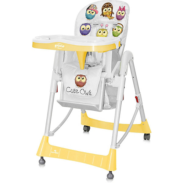 

Стульчик для кормления Lorelli Primo, жёлтый, Желтый