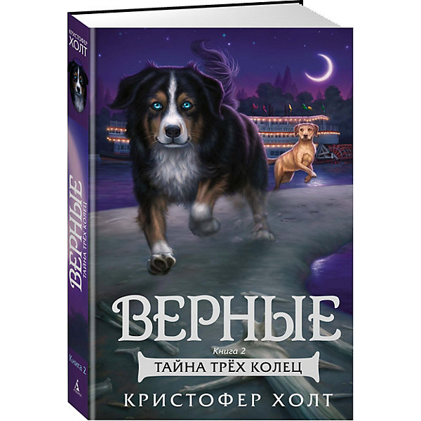 

Книга 2 Верные "Тайна трёх колец", Холт К.