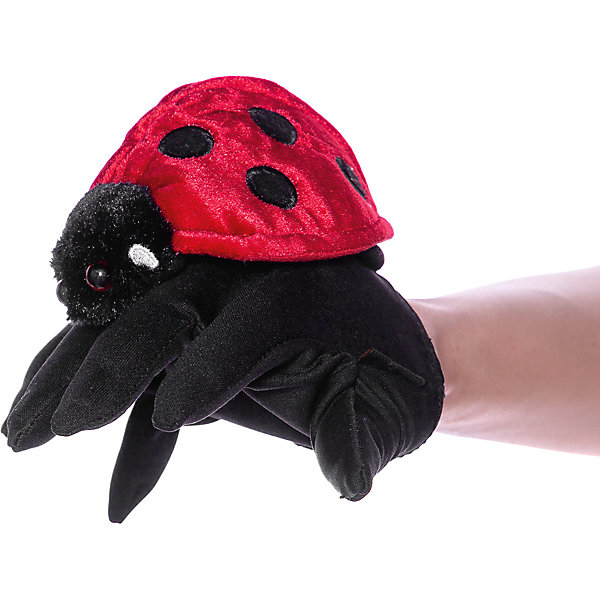 

Мягкая игрушка Folkmanis «Божья коровка», 15 см, Разноцветный