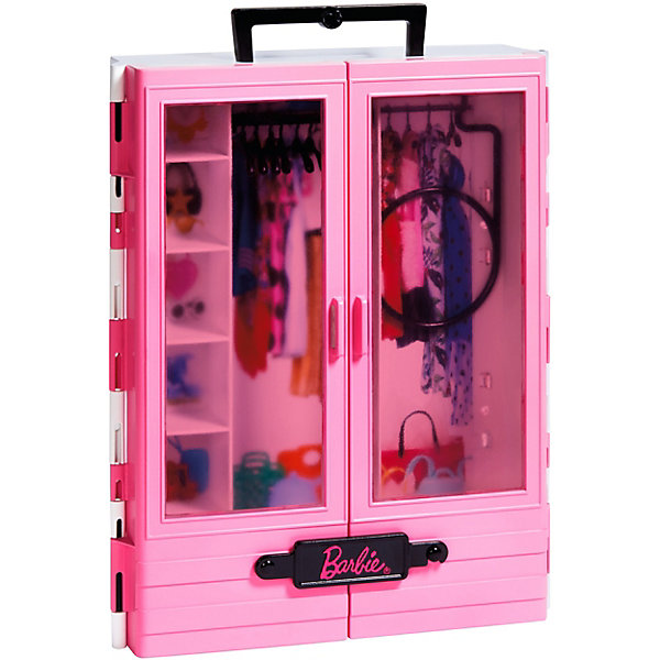 

Игровой набор Barbie Розовый шкаф модницы
