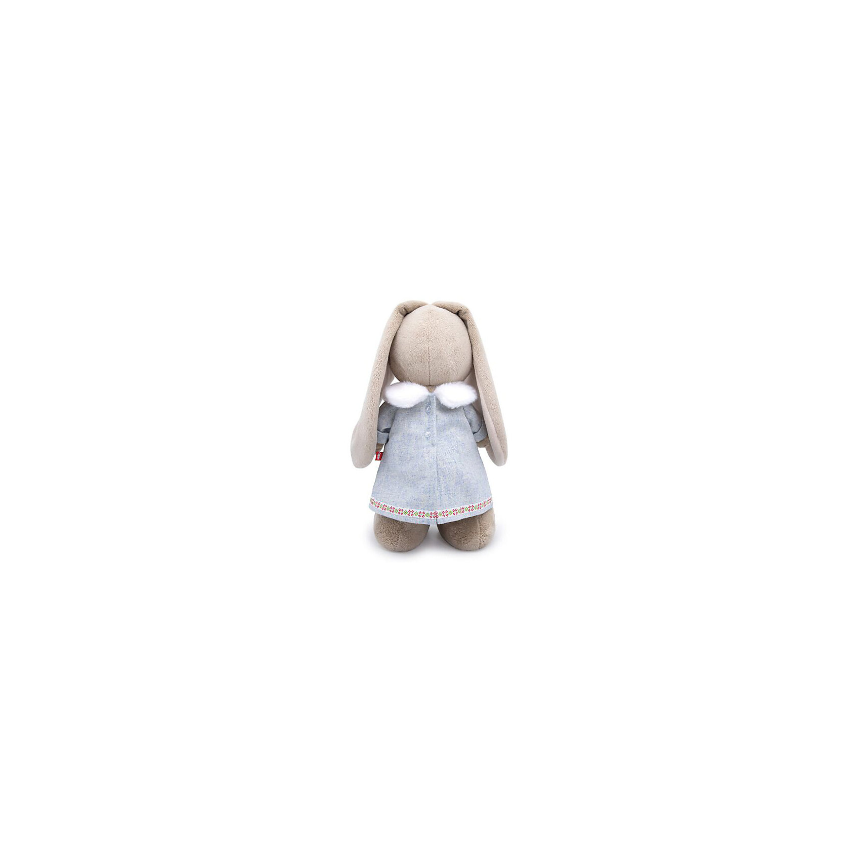 фото Мягкая игрушка Budi Basa Зайка Ми в трикотажком платье, 32 см