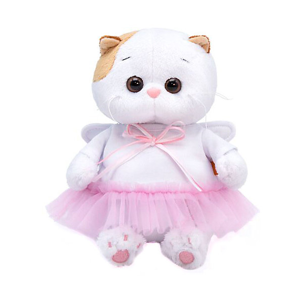 

Мягкая игрушка Budi Basa Кошечка Ли-Ли Baby в платье "Ангел", 20 см, Белый