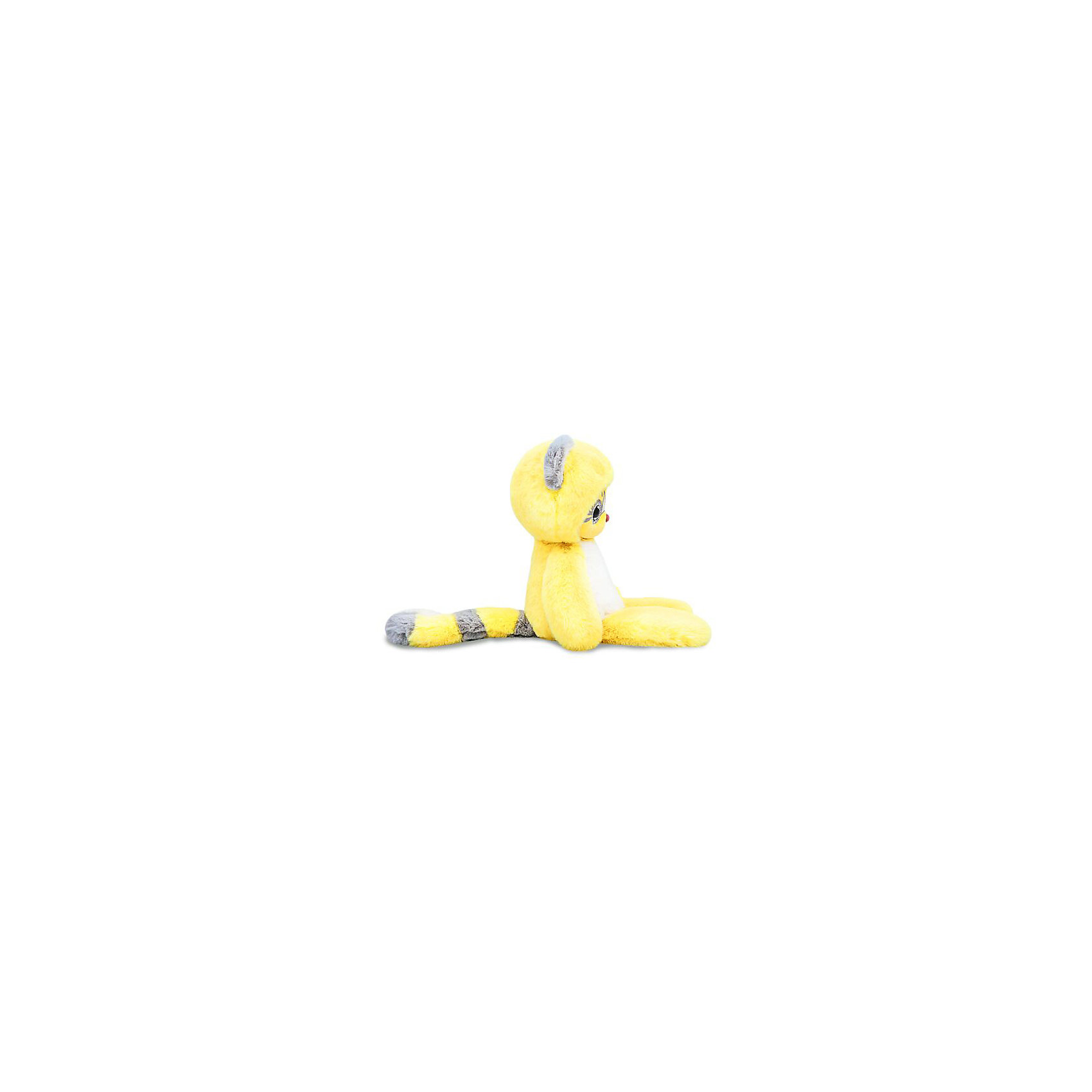 фото Мягкая игрушка Budi Basa Lori Colori Эйка (Eika), жёлтый, 30 см