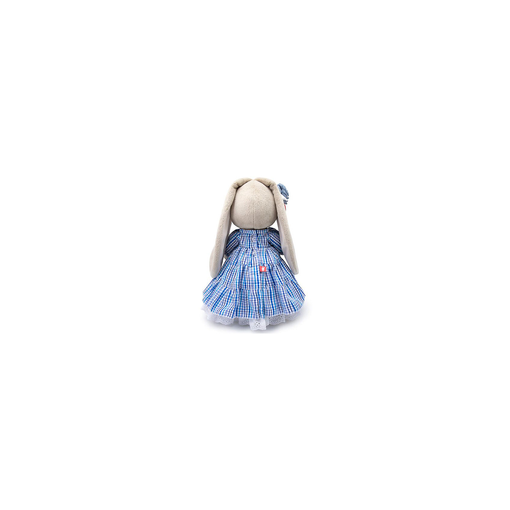 фото Мягкая игрушка Budi Basa Зайка Ми в платье в стиле Кантри, 32 см