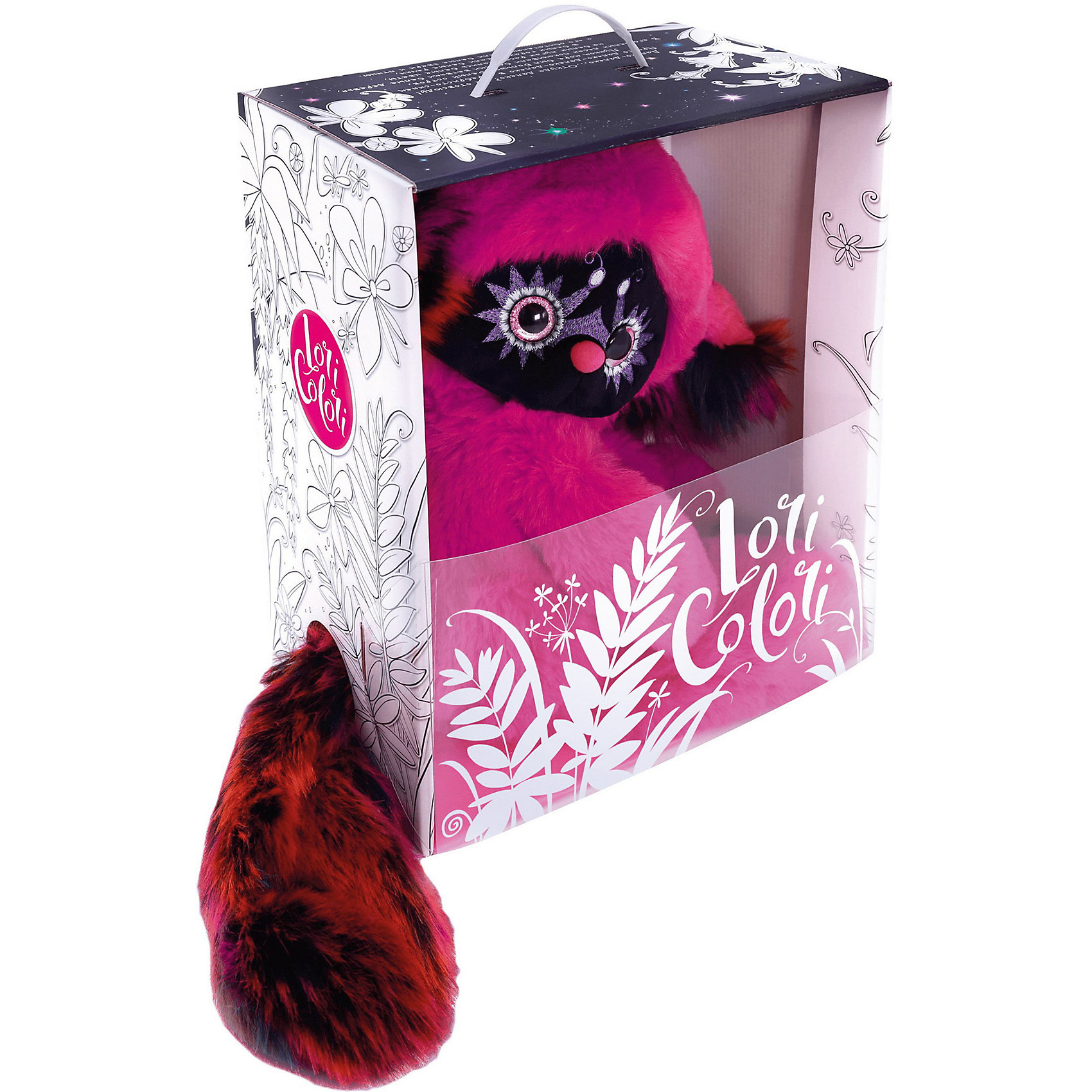 Мягкая игрушка Lori Colori Ёё (YoYo), розовый, 30 см Budi Basa 11371218