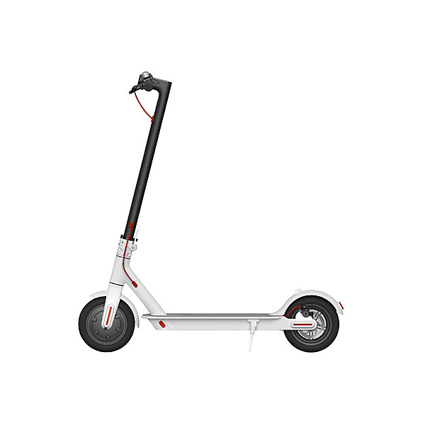 

Электросамокат Xiaomi Mi Electric Scooter, белый, Электросамокат Xiaomi Mi Electric Scooter,