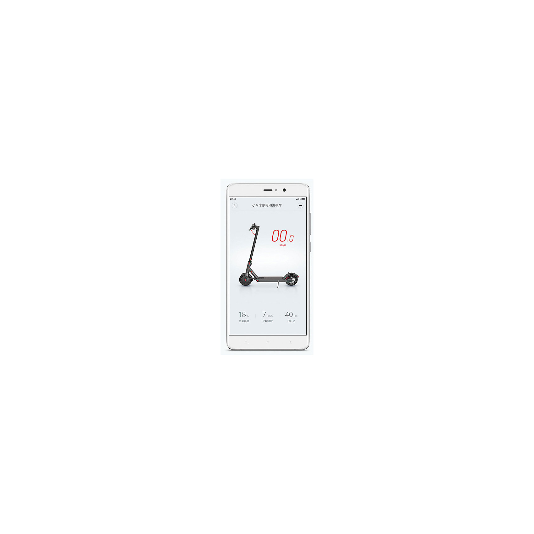 фото Электросамокат Xiaomi Mi Electric Scooter, белый
