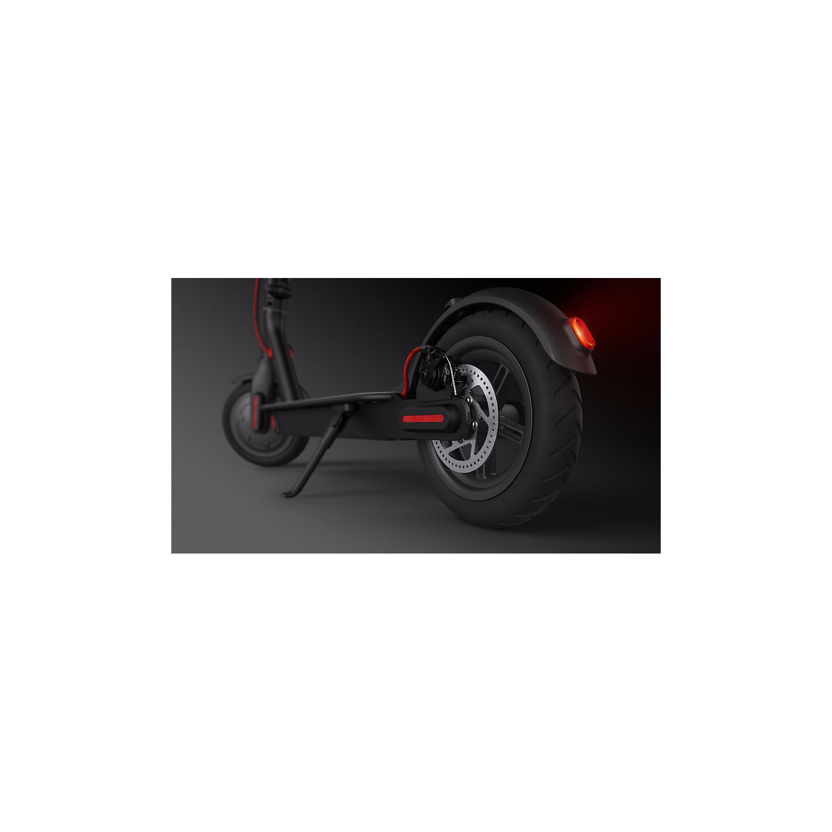 фото Электросамокат Xiaomi Mi Electric Scooter, черный