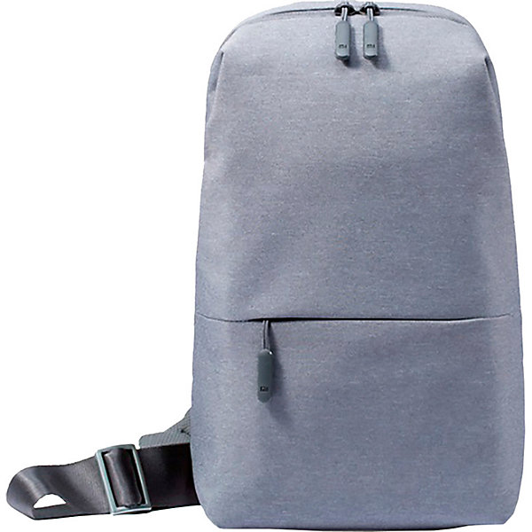 

Рюкзак Xiaomi Mi City Sling Bag, светло-серый, Рюкзак Xiaomi Mi City Sling Bag,