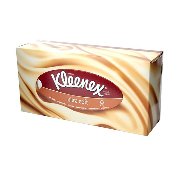 

Салфетки Kleenex Ultrasoft, 56 штук
