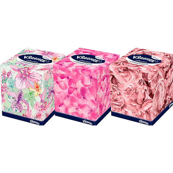 

Салфетки Kleenex Collection, 100 штук